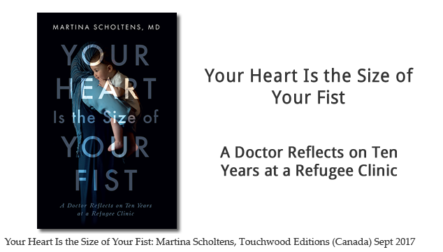 Film/TV rights optioned for: YOUR HEART IS THE SIZE OF YOUR FIST to Jenkinson/Goode Productions