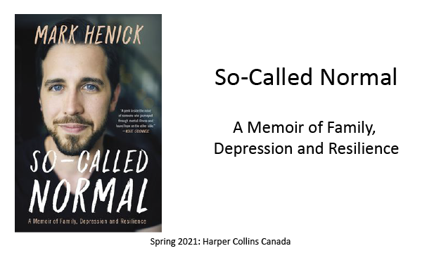 So-Called Normal, A Memoir of Family, Depression and Resilience