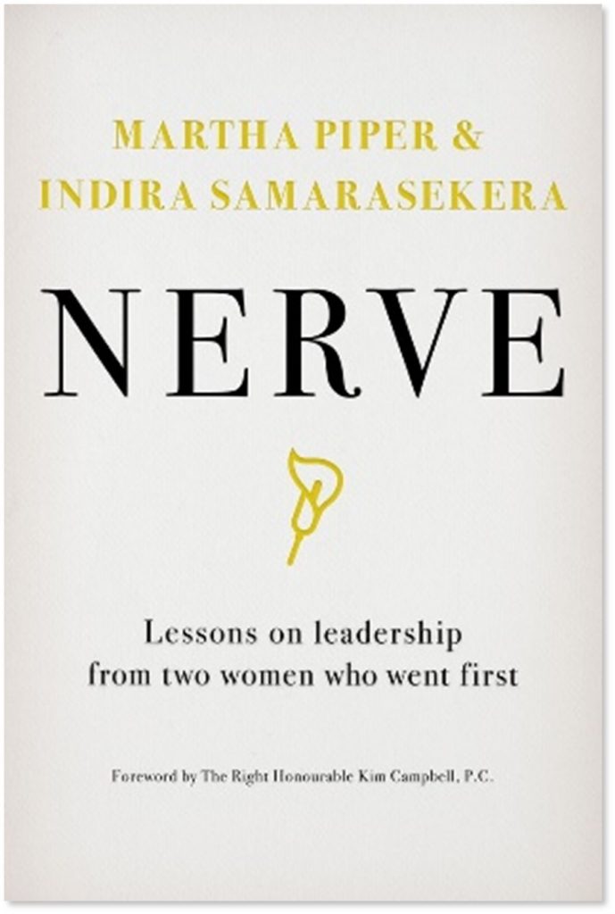 Nerve: Lessons in leadership from two women who went first